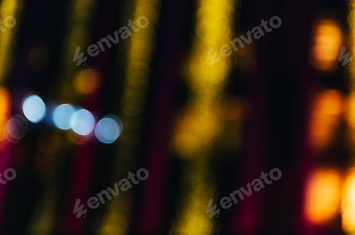 Preview: Abstract bokeh as overlay