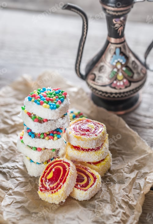 Preview: Heap of Turkish delight