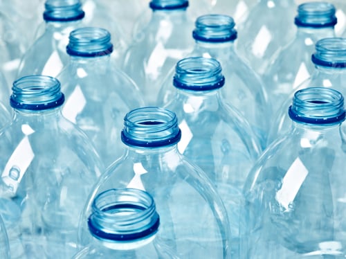 Preview: plastic bottle empty transparent recycling container water environment drink garbage beverage