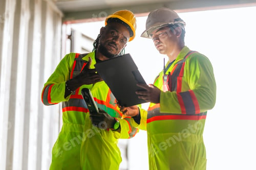 Preview: Container Inspection and Logistics Planning