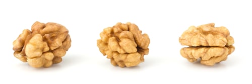Preview: Walnuts isolated on white background