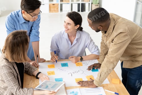 Preview: Team of startup project