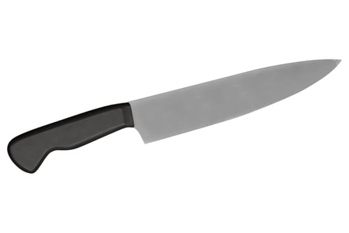 Preview: Knife isolated on white background