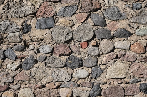 Preview: Old stone wall made of raw stones, background and screensaver idea
