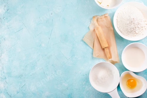 Preview: Baking ingredients