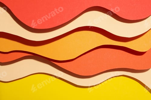 Preview: Colorful and abstract psychedelic background, concept of psychedelic design