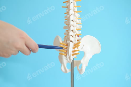 Preview: Intervertebral hernia of the cervical spine, rupture of the fibrous ring.
