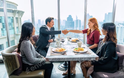 Preview: Group of friend reunion meet up gathering celebration