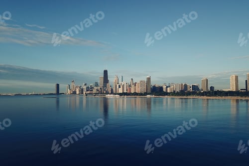 Preview: view of downtown Chicago