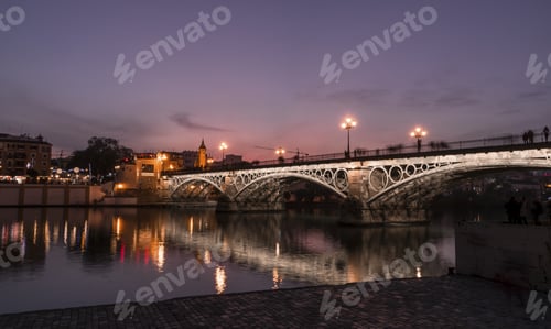 Preview: Triana bridge located in Seville