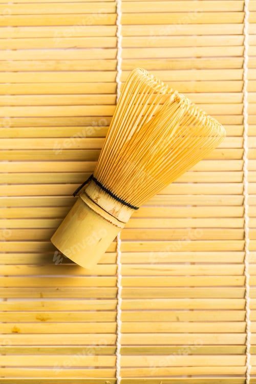 Preview: Bamboo whisk for matcha tea.