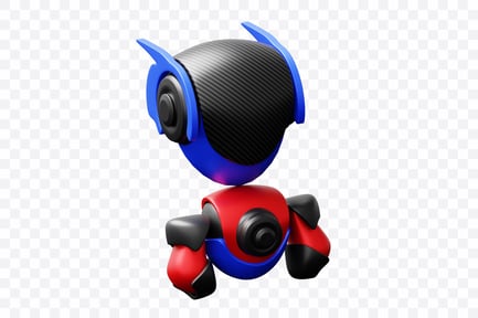 Aperçu: Robot de service 3D