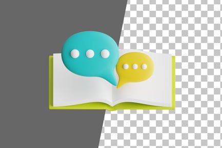 Preview: Storytelling 3D Icon