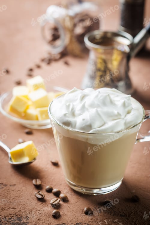 Preview: Bulletproof coffee, keto breakfast