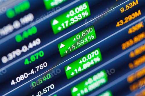 Preview: Stock Market Price Display