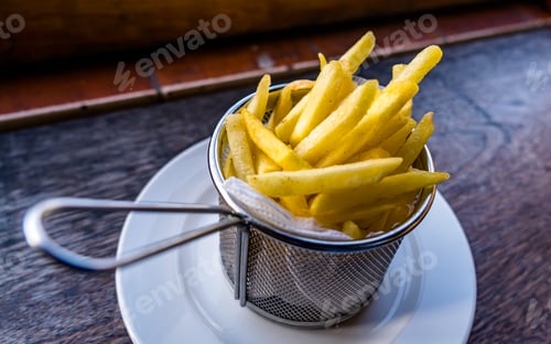 Preview: Flat layout grilled potatoes