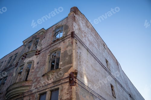 Preview: Architectural conservation of ancient historical building for future reconstruction and repair works