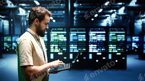 Preview: Developer identifying server issues