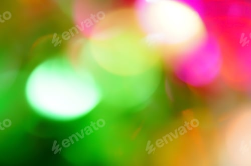 Preview: Bokeh Vivid Color Background