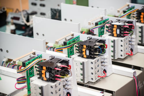 Preview: Metal mesh cases of power supply and wires