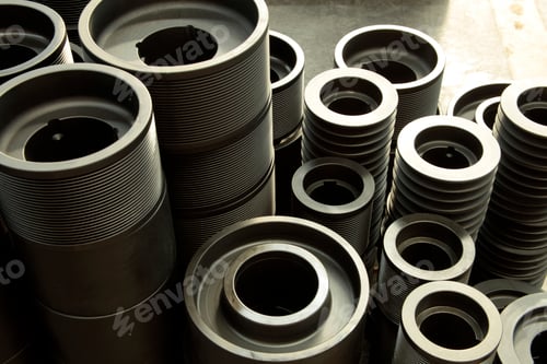 Preview: newly manufactured cylinders