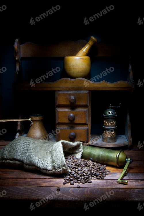 Preview: coffee beans