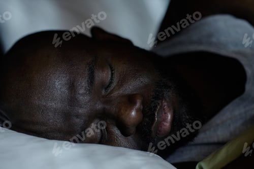 Preview: Calm Face of Man