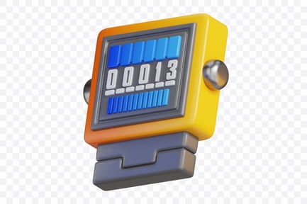 Preview: Digital Electric Meter