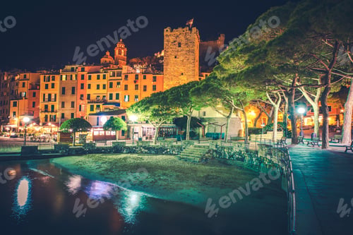 Preview: Porto Venere Night Scenery