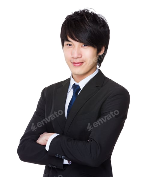 Preview: Asian Businessman