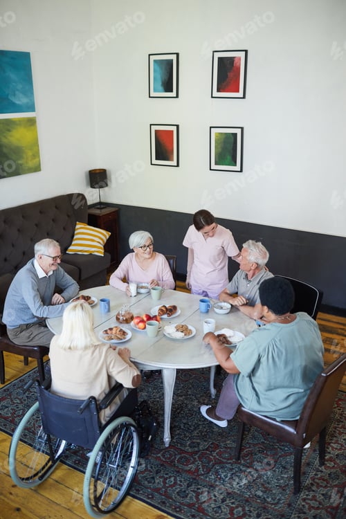 Preview: Breakfast at Retirement Home