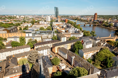 Preview: Frankfurt aerial view