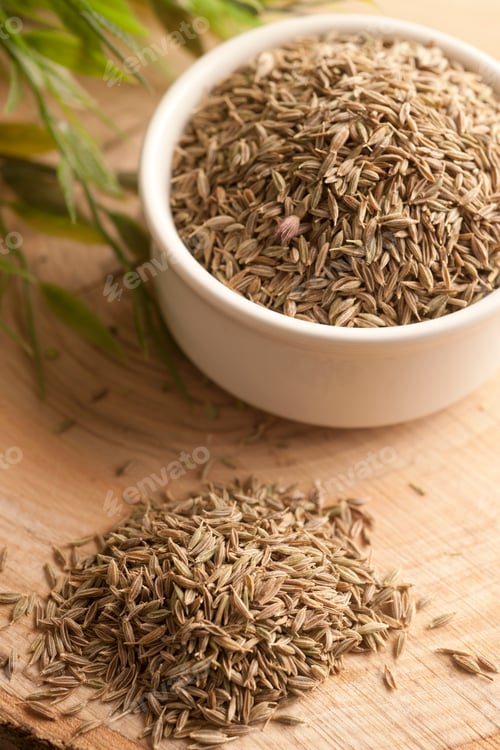 Preview: Set spice, caribbean mix seasoning, spicy chili pepper flakes, coriander seeds,