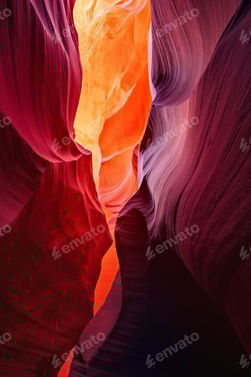 Preview: Colorful Antelope Canyon Rock Formations
