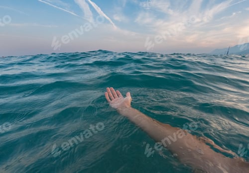 Preview: Sea summer landscape. Travel and Holiday concept.