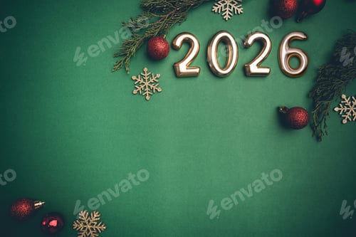 Visualização: Natal e Feliz Novo plano de fundo