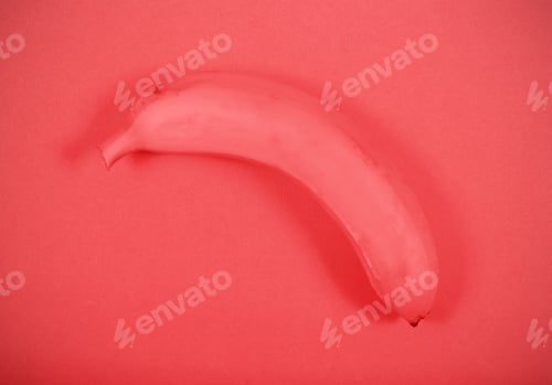 Preview: Bananas Are Bright On A Bright Background