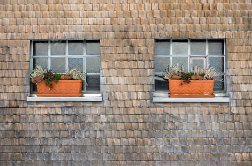 Preview: Typical house facade of the Black Forest