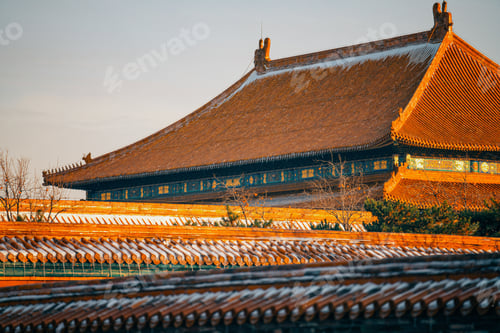 Preview: the forbidden city in beijing, china