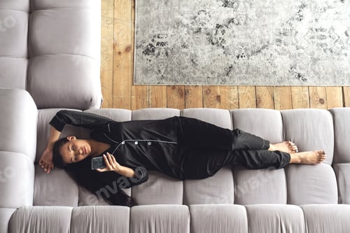 Preview: Woman relaxing