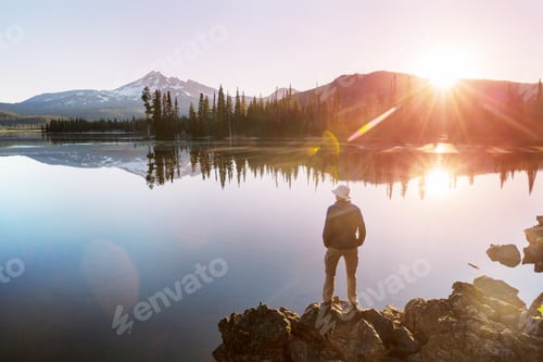 Preview: Rest on the lake