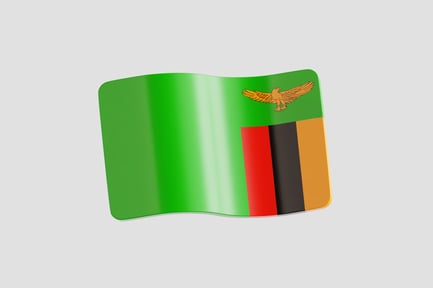 Preview: Zambia Flag