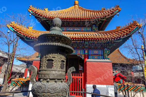 Preview: Yonghegong Lamasery