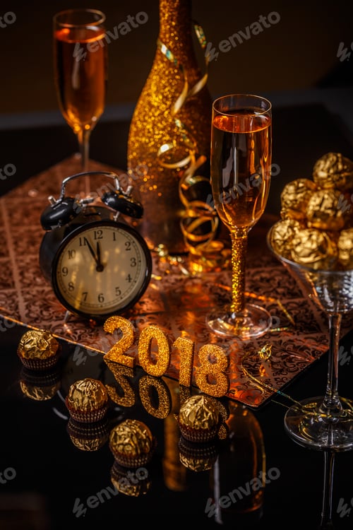 Preview: 2018 New Year's eve