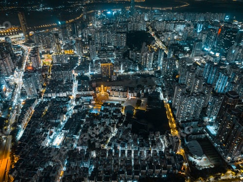 Preview: aerial photography of cities