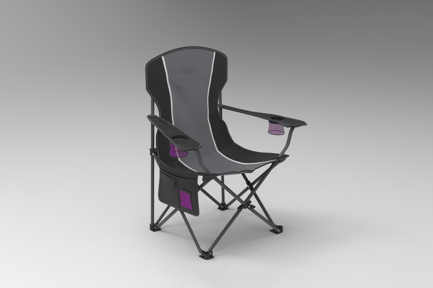 Preview: Camping Folding Chair 002