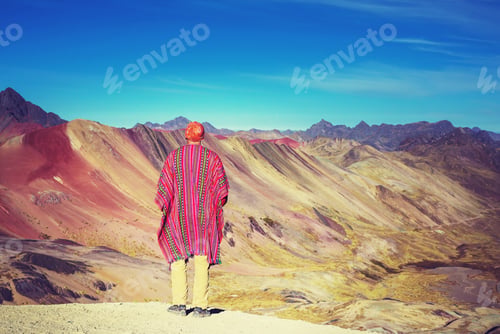 Preview: Rainbow mountain