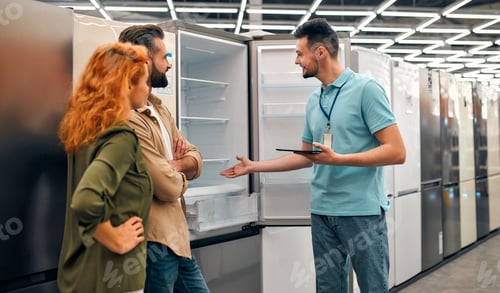 Preview: Household appliances and gadgets store