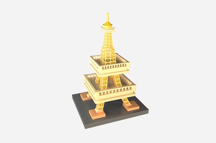 Preview: Paris Eiffel Tower Landmark