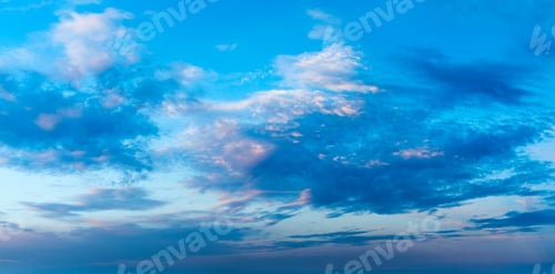 Vorschau: Abendhimmel mit Wolken